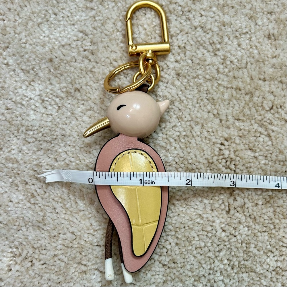Tory Burch Crane Key Fob Charm - Picture 13 of 16